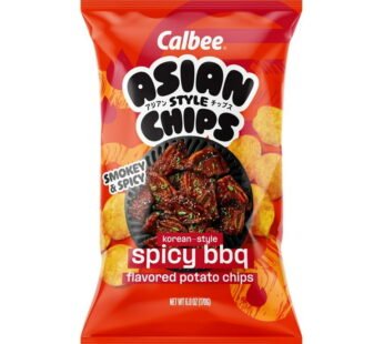 Calbee Korean Spicy BBQ Chips