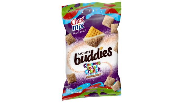Chex Mix Muddy Buddies - Cinnamon Toast Crunch 120g