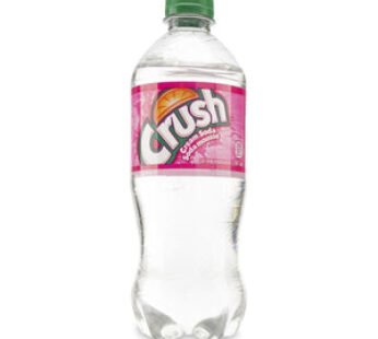 Crush Cream Soda Clear 591ml Wholesale – Case of 24