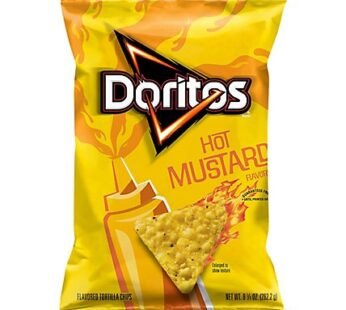 Doritos Hot Mustard