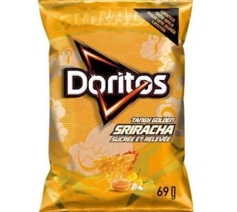 Doritos Tangy Golden Sriracha