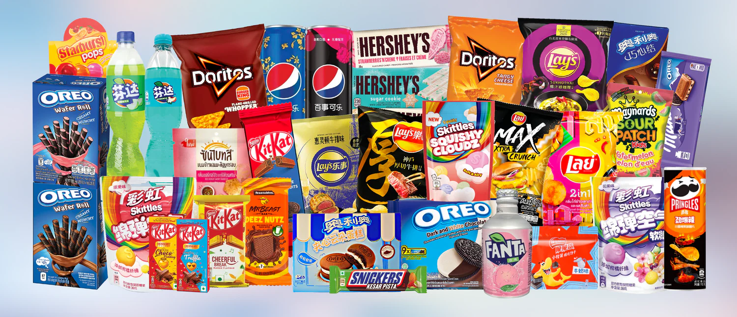 Exotic Snacks Wholesale