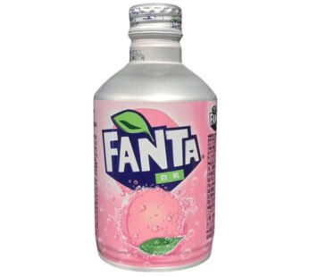 Fanta White Peach 300ml Wholesale – Case of 24