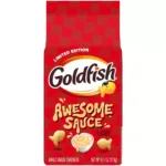 Goldfish Awesome Sauce Baked Crackers