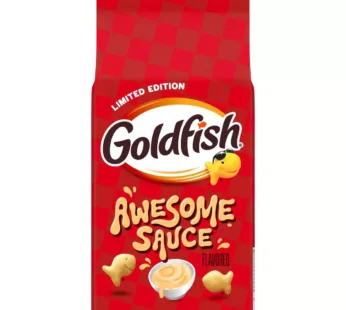 Goldfish Awesome Sauce Baked Crackers
