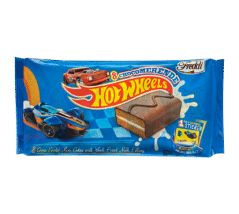 Hot wheels Cocoa Coated Mini Cakes with Milk Filling