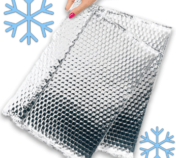 Insulated Mailer & Ice Packs (READ DESCRIPTION)