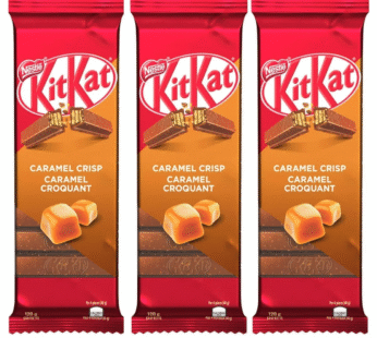 Kitkat Caramel Crunch 120g Bar Wholesale – Case of 15