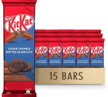 Kitkat Cookie Crumble 120g Bar Wholesale – Case of 15