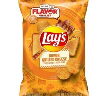 Lays Bacon Grilled Cheese