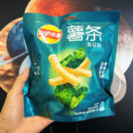 Lays Fries Seaweed Flavor