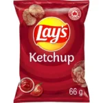 Lays Ketchup 66g Bag Wholesale - Case of 32