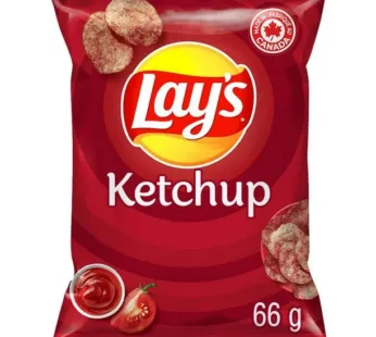 Lays Ketchup 66g Bag Wholesale – Case of 32