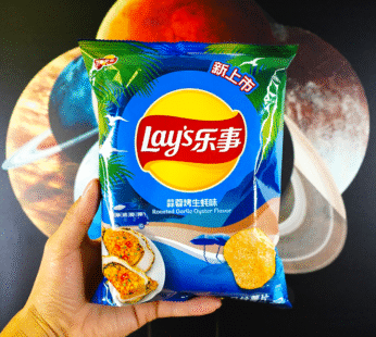 Lays Roasted Garlic Oyster
