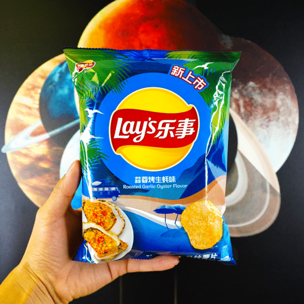Lays Roasted Garlic Oyster