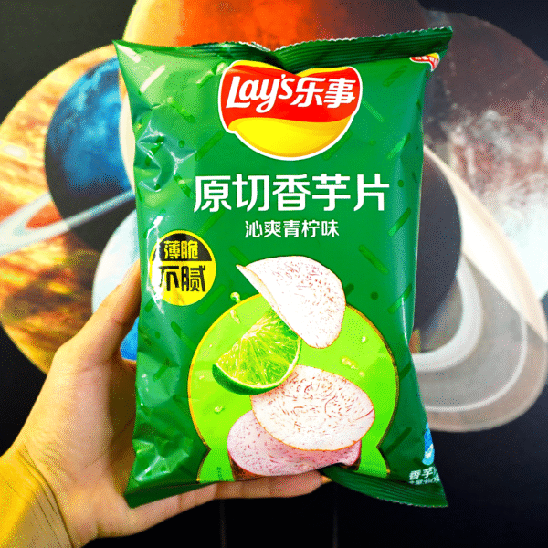 Lays Taro Lime