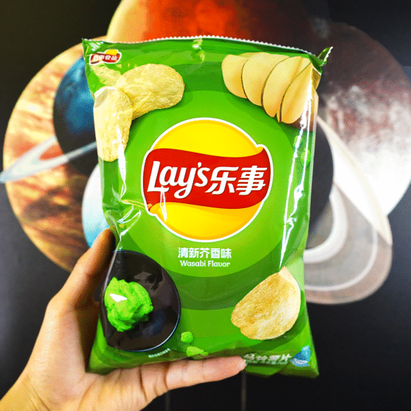 Lays Wasabi