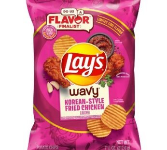Lays Wavy Korean – Style Fried Chicken
