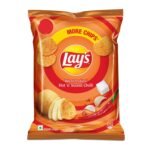 Lays West Indies Hot & Sweet chili 76g Bag Wholesale - Case of 24