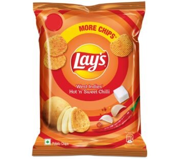 Lays West Indies Hot & Sweet chili 76g Bag Wholesale – Case of 24