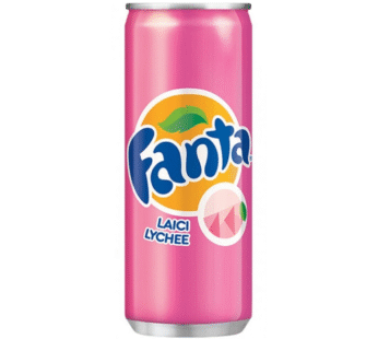 Lychee Fanta 320ml Can Wholesale – Case of 24
