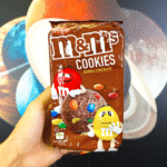 M&M Chocolate Cookies