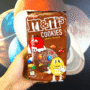 M&M Chocolate Cookies