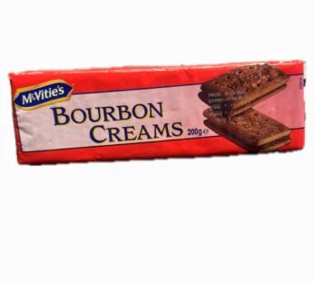 Mcvities Bourbon Cream Biscuits