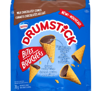 Nestle Drumstick Bites – Milk Chocolatey Cones