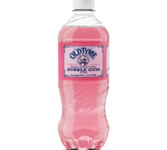 Old Tyme Bubble Gum 591ml (20oz) Wholesale – Case of 24