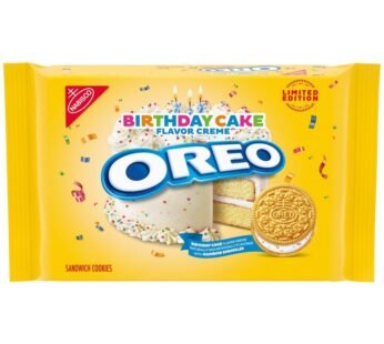 Oreo Birthday Cake Flavor Creme