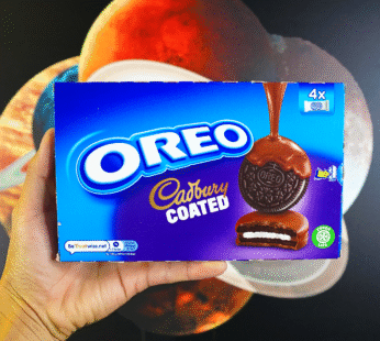 Oreo Cadbury Coated