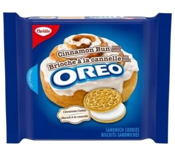 Oreo Cinnamon bun 261g Box Wholesale – Case of 12