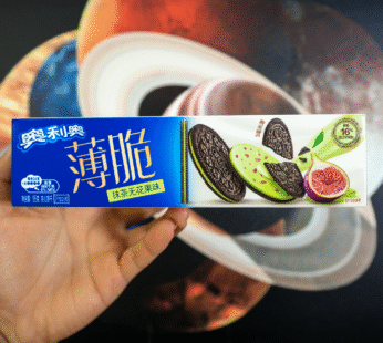 Oreo Matcha Fig