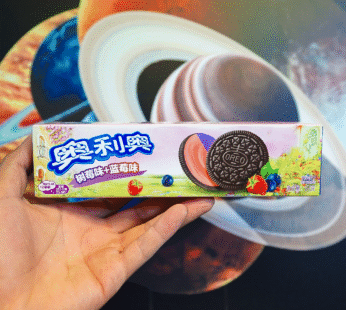 Oreo Raspberry Blueberry