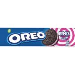 Oreo Remix Raspberry & Vanilla Flavor