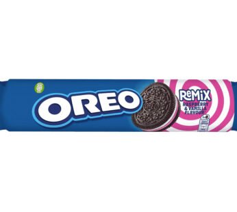 Oreo Remix Raspberry & Vanilla Flavor