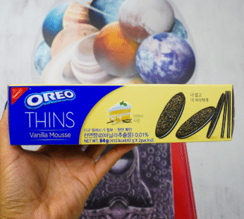 Oreo Thins Vanilla Mousse