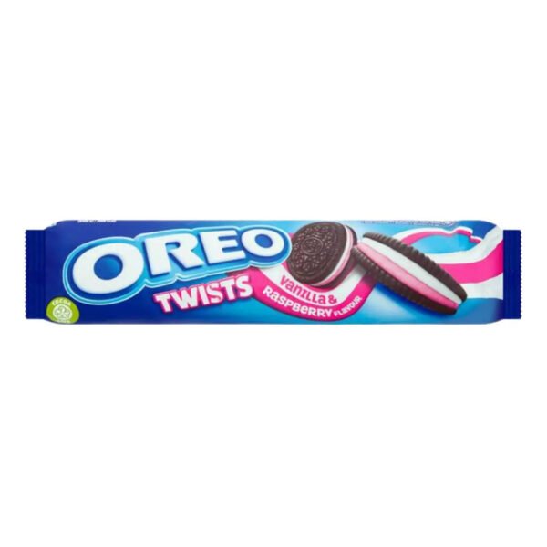 Oreo Twists - Vanilla & Raspberry Flavor