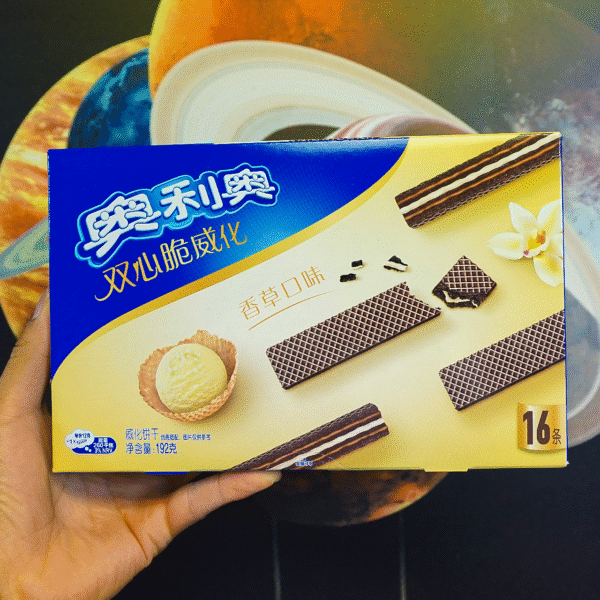 Oreo Vanilla Wafer