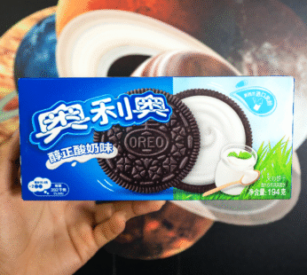 Oreo Vanilla Yogurt Flavor