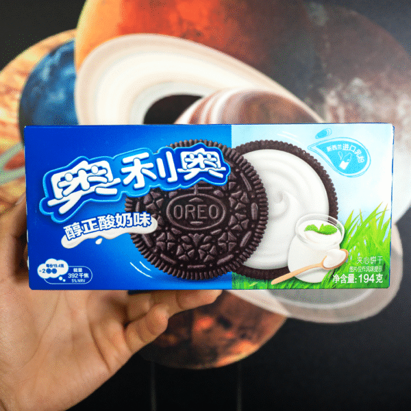 Oreo Vanilla Yogurt Flavor