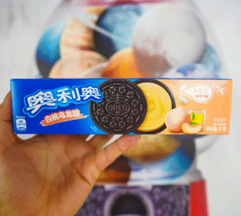 Oreo White Peach Oolong