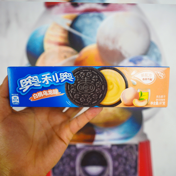 Oreo White Peach Oolong