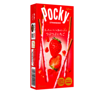 Pocky Crushed Strawberry Cookie Sticks