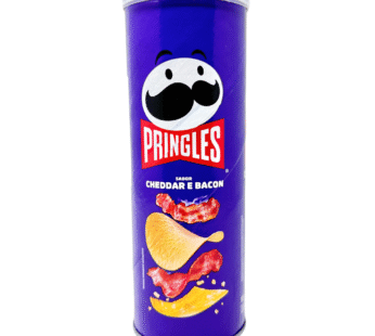 Pringles Cheddar E Bacon
