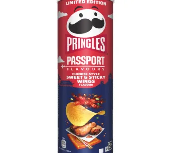 Pringles Passport – Chinese Style Sweet & Sticky Wings