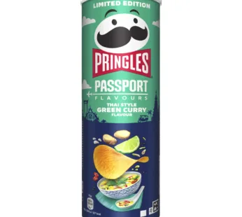 Pringles Passport – Thai Style Green Curry