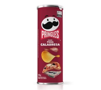 Pringles Pizza Calabresa