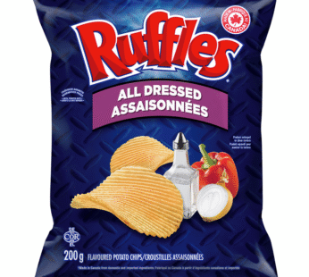 Ruffles All Dressed Bag Wholesale – Case of 36